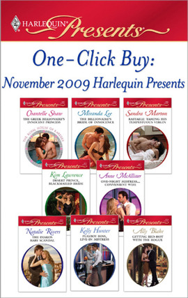 Title details for November 2009 Harlequin Presents by Chantelle Shaw - Wait list